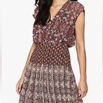 Reiss  Marcella patchwork printed mini dress 12 Photo 1