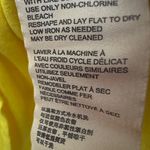 Anthropologie Cosette Top Size Large Yellow White Lace Crochet Sleeveless Boho Photo 5