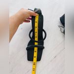 Free People  Parker Chain Heels in Black Silver Size 37.5 NWOT $138 Photo 12