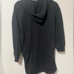 Old Navy  Black tunic Hoodie Photo 6
