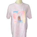 Taylor Swift Lover 3:15 The Label T-shirt crewneck short sleeves size medium Photo 0