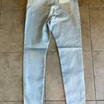 AG Adriano Goldschmied NWT AG Luminous Grey Faint Sparkle Skinny Fit High Waist Ankle Jeans Size 28 Photo 9