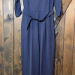 Eshakti  Cotton Knit Palazzo Jumpsuit Photo 0