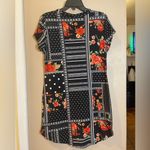 Bobbie & Brooks Bobbie Brooks Patchwork Dress Multi Floral Geometric Polyester blend womans Med Photo 1