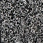 EVRI Black and White Leopard‎ Print Dress Size 3X Photo 1
