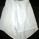 Jil Sander NWT New White Skirt Italy Asymmetric High Low Designer Womens 10 Photo 0