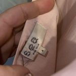 Sea NY dress New York Zelda Tie Dye Slip Charcoal Size 4 pink gray Black Photo 5