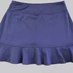 Swim skort skirt/skort navy with ruffle pool, swimming, summer Blue Size undefined Photo 0