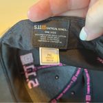 5.11  Tactical Womens Black Pink Hat 2001 - 2011 Never Forget‎ Chief Supply 911 Photo 2