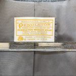 Pendleton Vintage Wool Blazer Gray Size 10 Photo 9