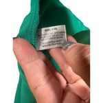 Violet+Claire  Green Long Bell Sleeve V-Neck Dressy Blouse Women Sz L Photo 7