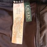 LAUREN RALPH LAUREN Beach Club
Solids Laced Over The Shoulder Swimsuit~ 12 Black Photo 10