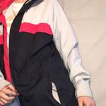 Helly Hansen RED BLACK + BEIGE WINDBREAKER JACKET Photo 1