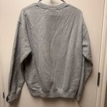 Gildan  Gray Graphic Sweatshirt Crew Neck Photo 3