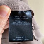 Vigoss  M taupe suede like jacket Photo 5