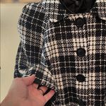 Briggs New York 🐼🐼🐼BOGOHO 🐼🐼🐼Briggs Women's Black and White Plaid Jacket-16 petite Photo 3