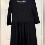 Artisan NY Women Black Casual Dress L Photo 0