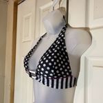Boutique  Brand Stripes & Polka Dots Bikini M Photo 7
