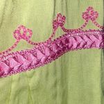 Vintage Moda International Summer Dress Green Size XS Photo 2