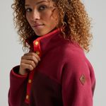 Burton Women's  Hearth Fleece Pullover Photo 3