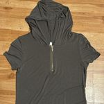 Active USA Green T-Shirt Dress Photo 6