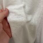 Sundance  100% Linen Open Front Cardigan White Long Sleeve Lightweight S Coastal Photo 2