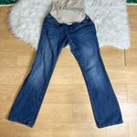 Motherhood Maternity  casual blue jeans size M pregnancy pants bottoms Photo 2