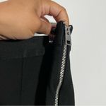 Everlane Black Pinktuck Ponte Pants Center Seam Size 10 Photo 7