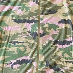 Soft Lightweight Camo Bomber Jacket‎ Green Size M Photo 15