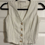 Abercrombie & Fitch Abercrombie Linen Vest Photo 0