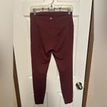 Lululemon  athletica Burgundy Leggings Photo 1