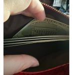 by the moon designed by Salomé Falcón Red Convertible Wristlet Crossbody Bag Photo 9