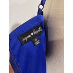 Sequin Hearts Juniors Blue Homecoming Double-Layer Fit & Flare Dress Size 11 Photo 6