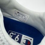 Champion Legacy Juke Low Slip On Sneakers White Rainbow Script 9.5 Womens Pride Photo 5