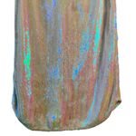 Free People Intimately‎  Cream Pearl Embellished Sequin Shift Slip Dress XS Photo 4