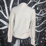 Pink republic  Cream Crew Neck Sweater Photo 3