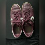 Converse  Maroon Pro Leather Low Profile Low Top Sneaker W 7.5 Photo 6