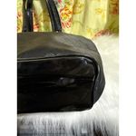 Harrods Black Nylon Tote Bag Shoulder Bag Logo Shopper Everyday Purse Photo 3