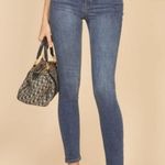 Reformation NEW –  Harper High Rise Skinny Jeans Medium Wash Destin Size 23 Photo 0