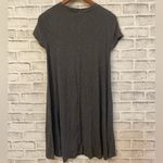 Artisan NY Women’s gray t-shirt short sleeve dress size small Photo 1