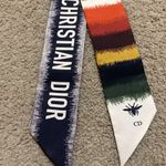 Christian Dior Dior D-Stripes mitzah scarf Photo 1