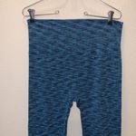 Warner’s Blissful Benefits Blue High Rise leggings Size 2X Photo 1