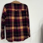 Vintage BOBBIE BROOKS plaid embroidered button down Women’s SIZE LARGE fall Purple Photo 10