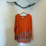 CAbi ‎ Hangout Tee in Orange #4190 Photo 3