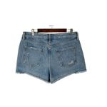 Arizona Jeans Arizona Jean Hi Rise Distressed Stretch Waistband Denim Shorts Size 15 Photo 2