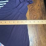 Sew In Love Floral Striped Top Photo 2