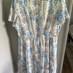 SheIn  Blue Floral Dress Photo 1