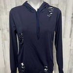 Blue work out hoodie Size XXL Photo 0