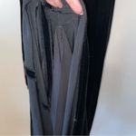 Valerie Stevens  Drape Neck Velvet Black Evening Gown Size 10 Photo 4