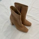 Steve Madden  Women's Leather Boot Heels 8.5 Photo 1
